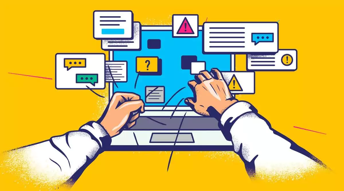 developer struggling to keep product focus