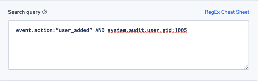 Search Query