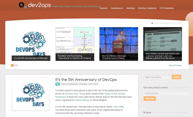 dev2ops blog