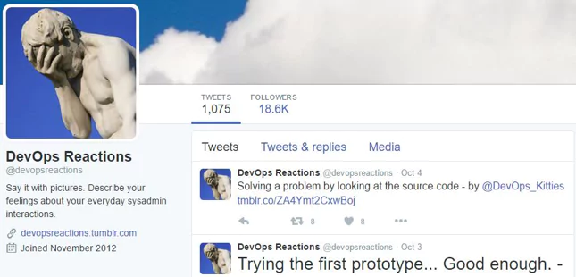 devops reactions