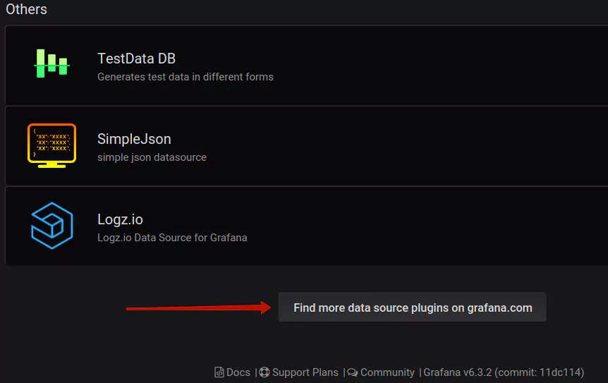 more data sources