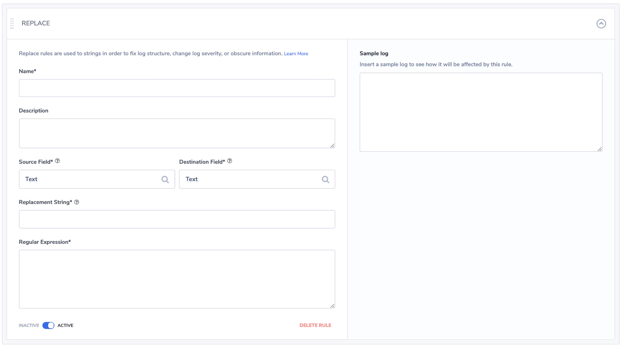 extract and manipulate firewall logs