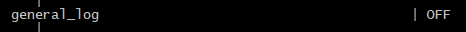 general database logs