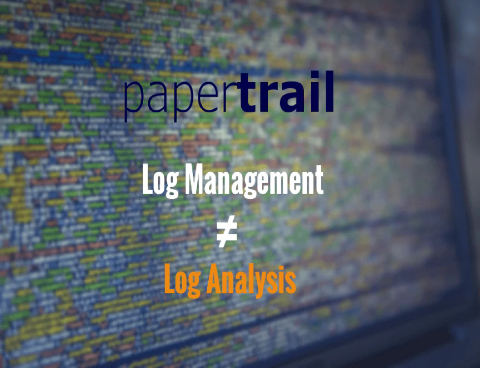 Papertrail alternatives – why you should check them