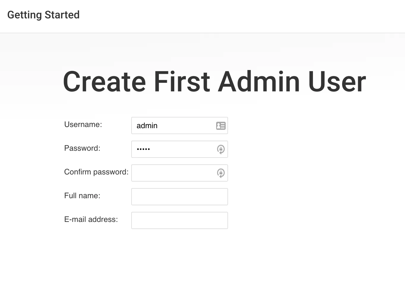 jenkins user