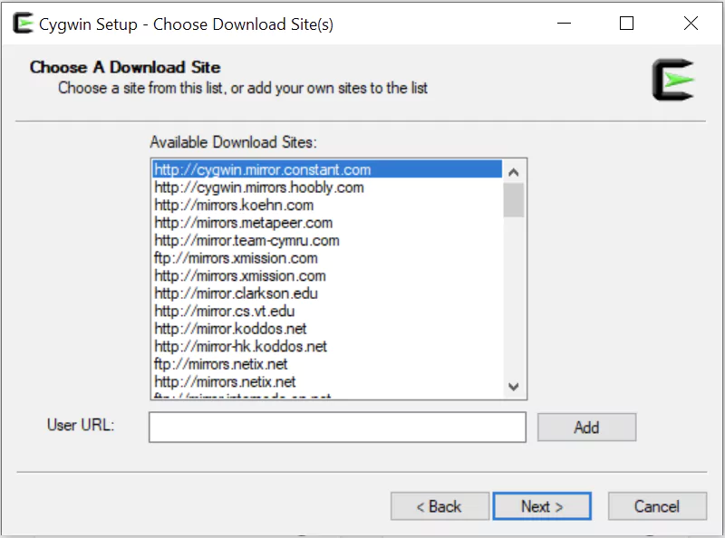cygwin-install