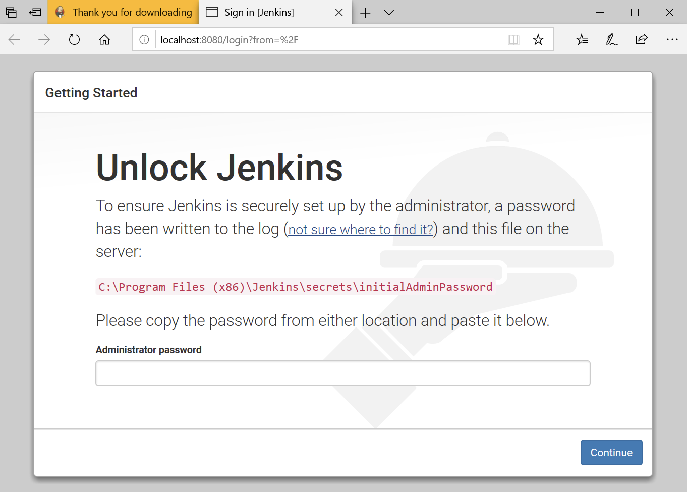 jenkins-unlock