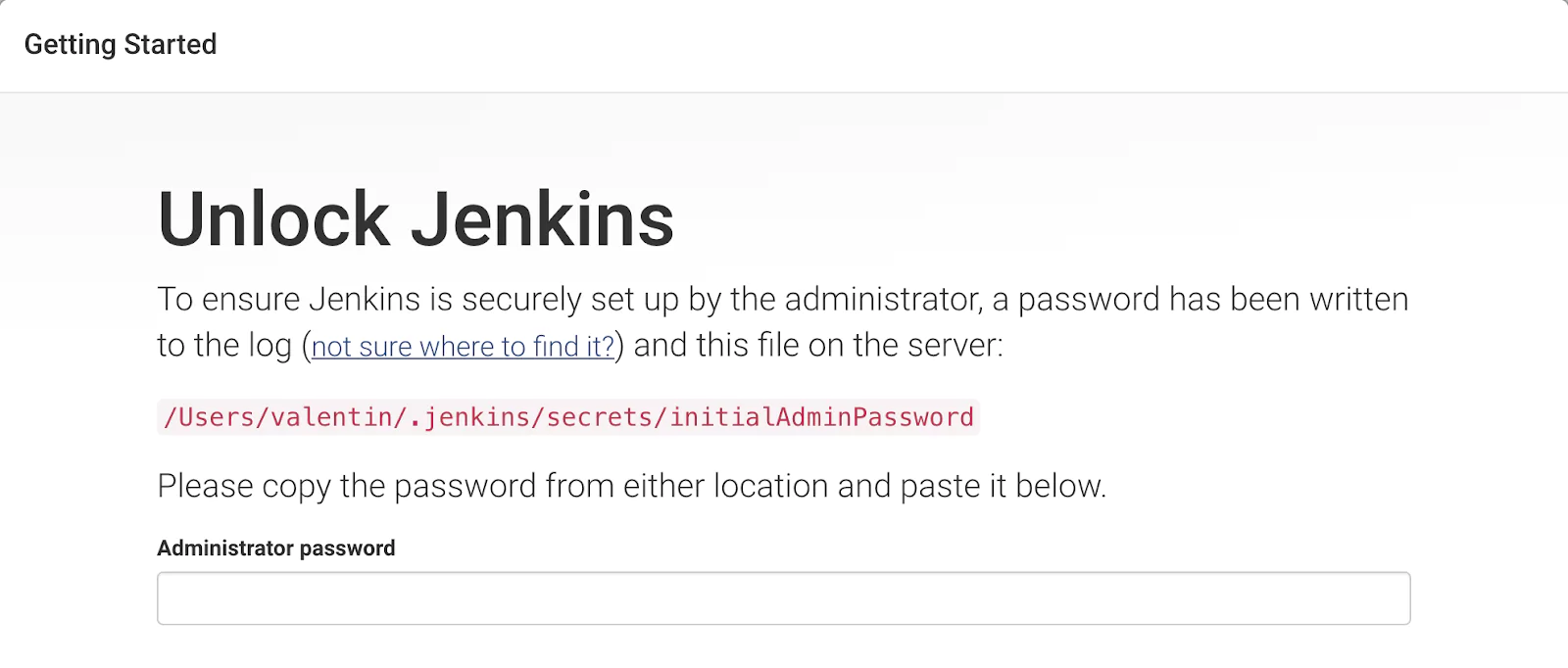jenkins install screen