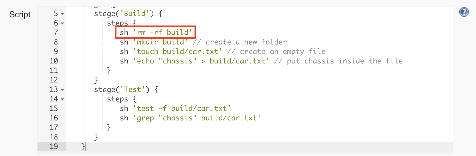 jenkins-remove-build