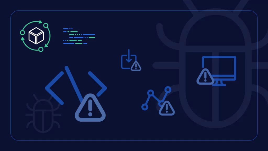 newly introduced errors in your CI/CD releases