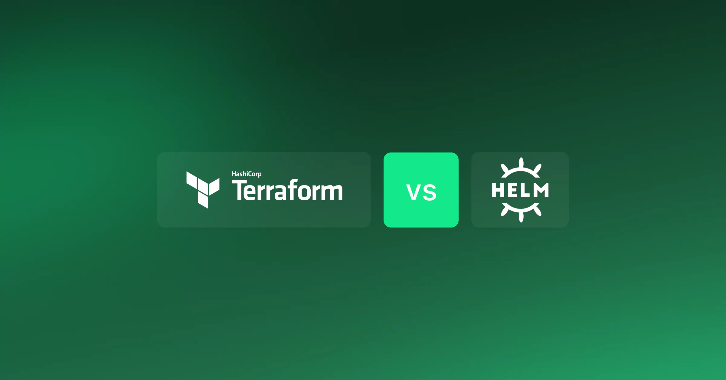 Terraform vs Helm Charts