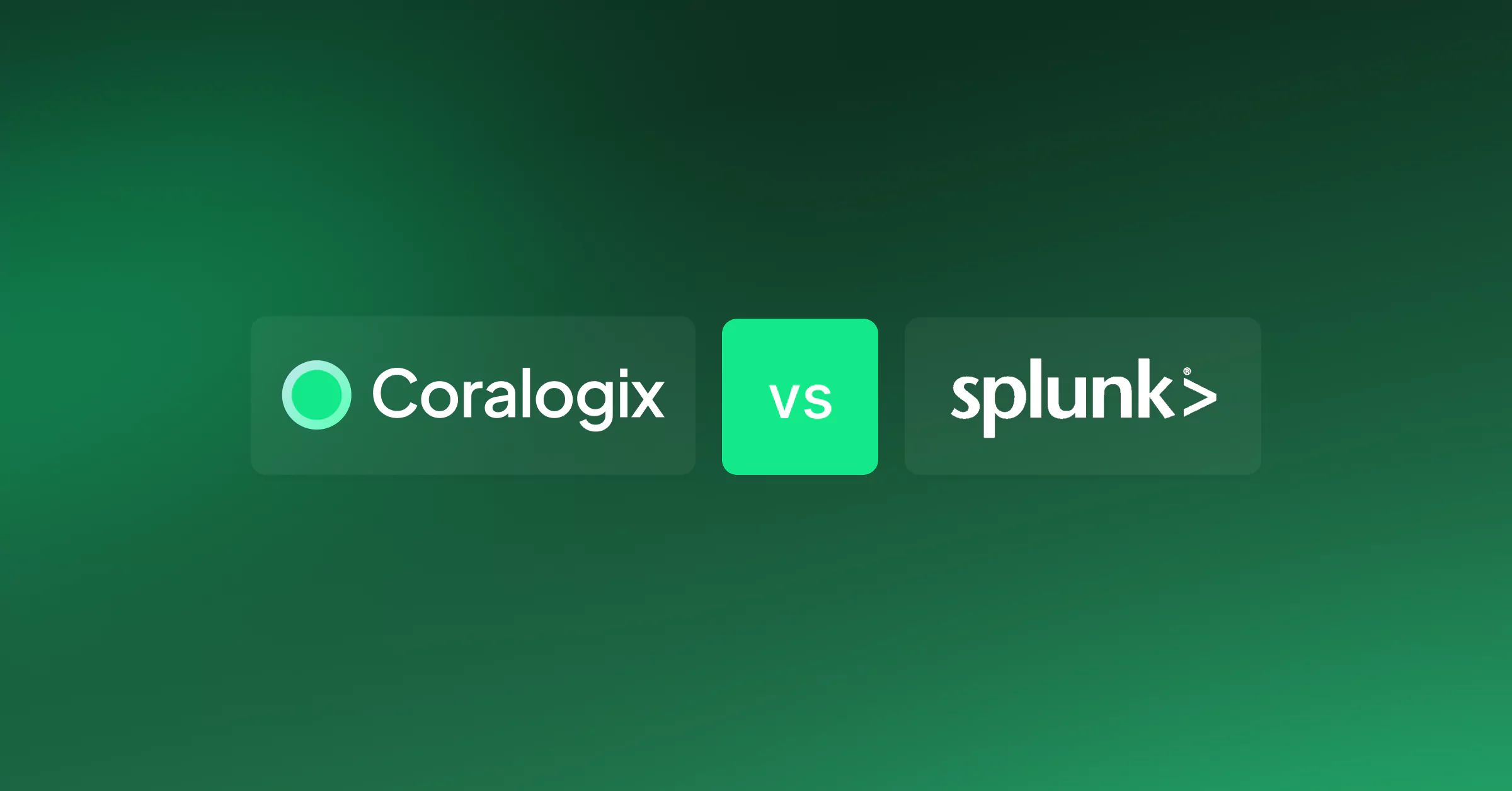 Coralogix vs Splunk: Support, Pricing and More