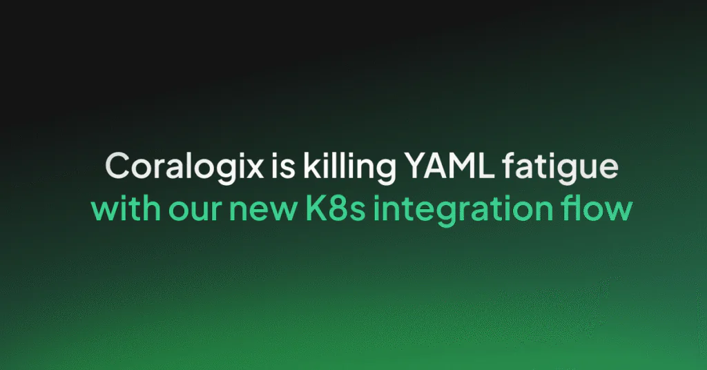 How we’re killing YAML fatigue with our new K8s integration process