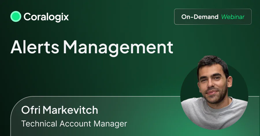 Mastering Coralogix Alerts