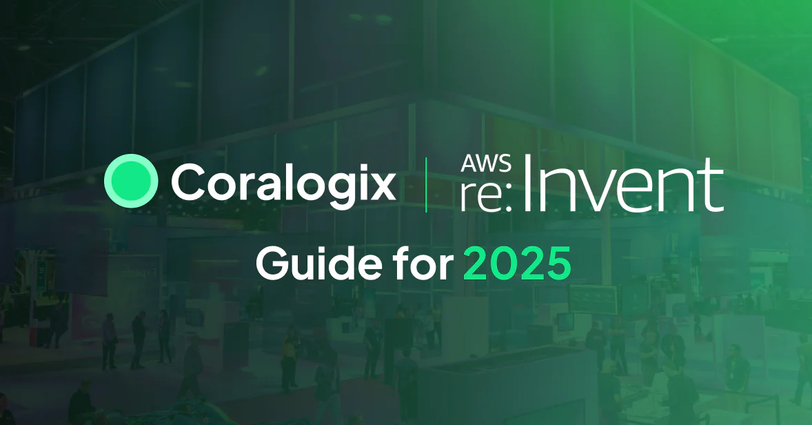Coralogix’s Guide for AWS re:Invent 2025