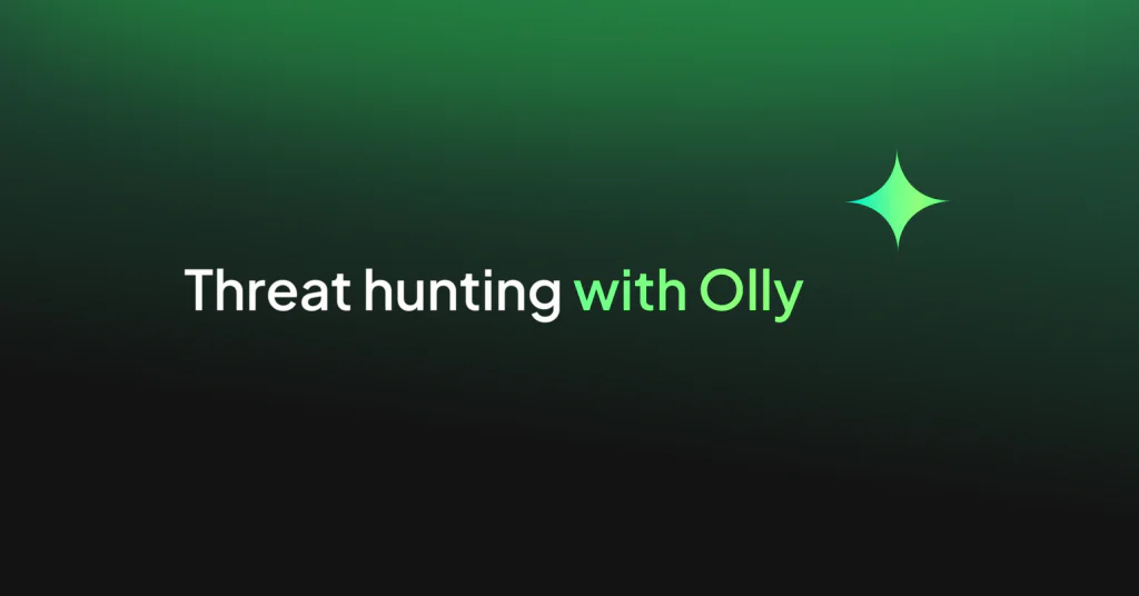 Threat hunting with Olly