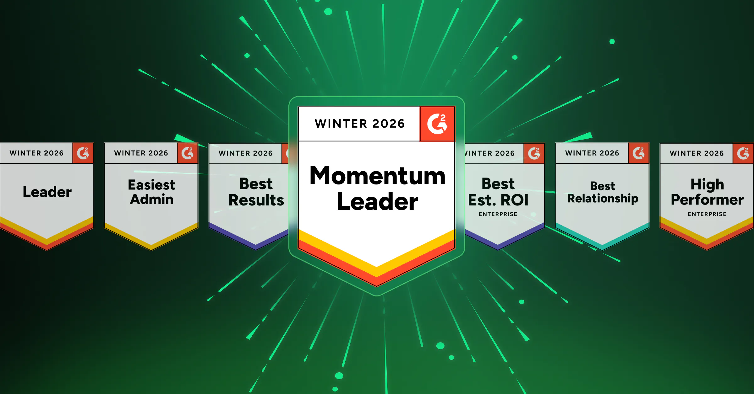 Coralogix in G2 Winter 2026: Momentum, Progress, and 192 Badges