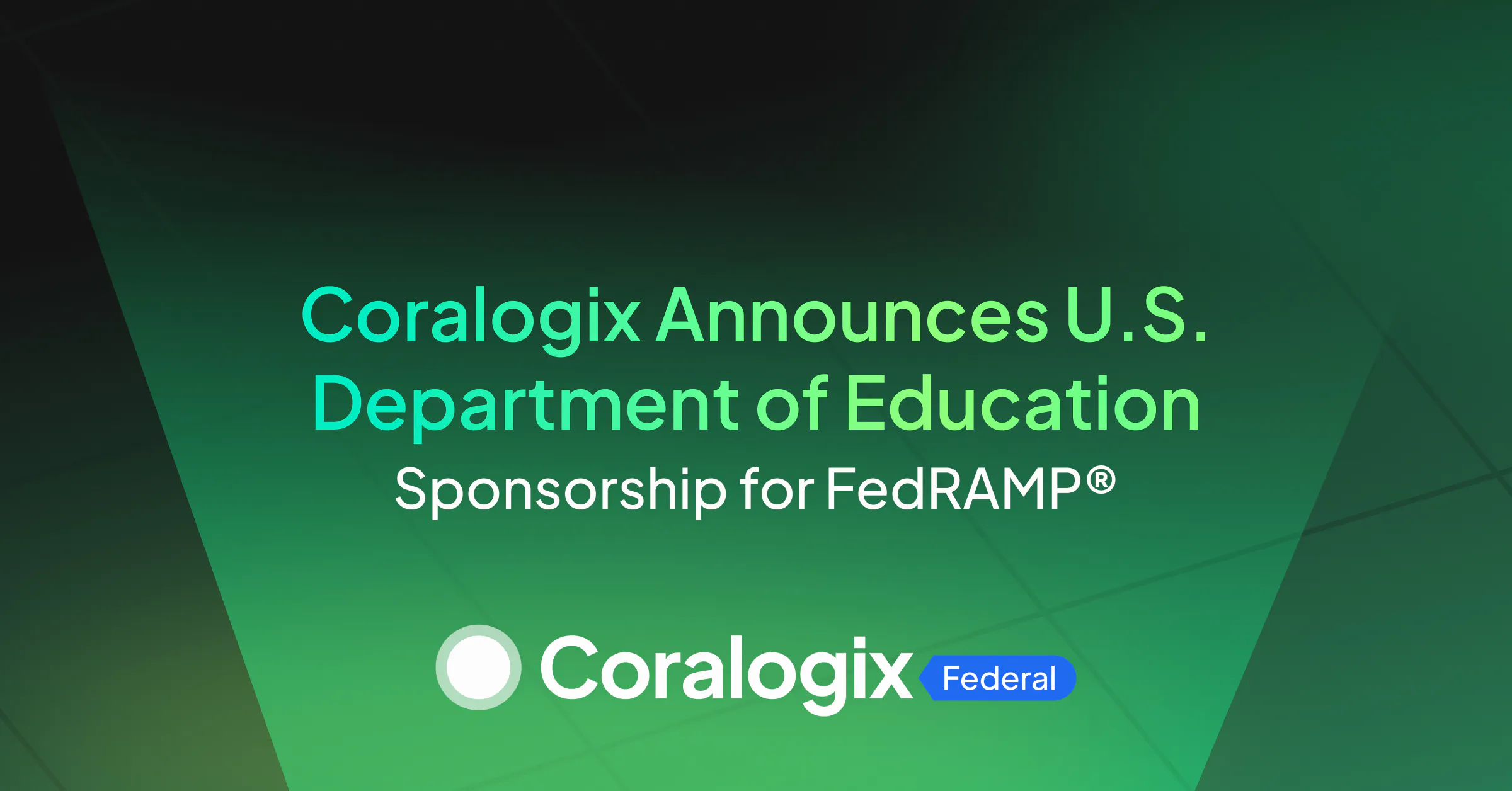 A Milestone for Government AI: Coralogix Begins FedRAMP Journey