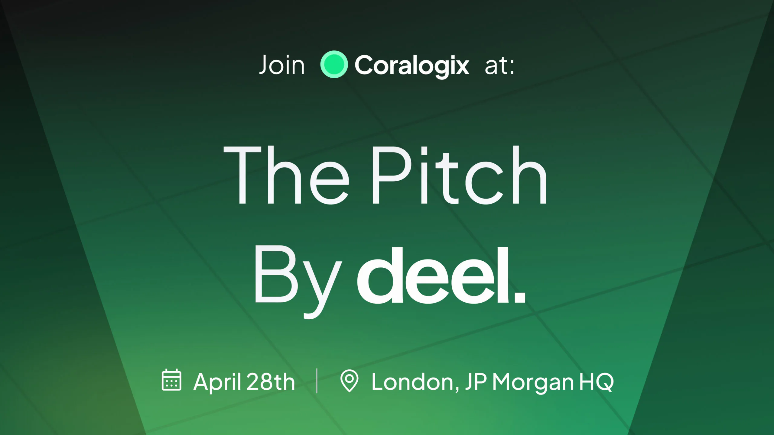 The Pitch By Deel, London