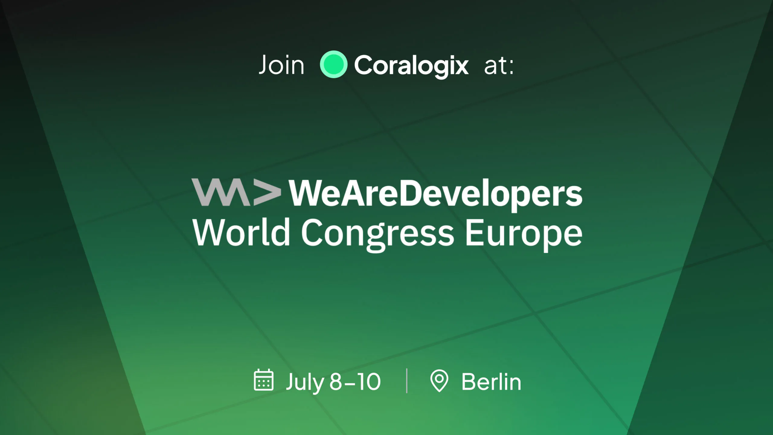 WeAreDevelopers, Berlin