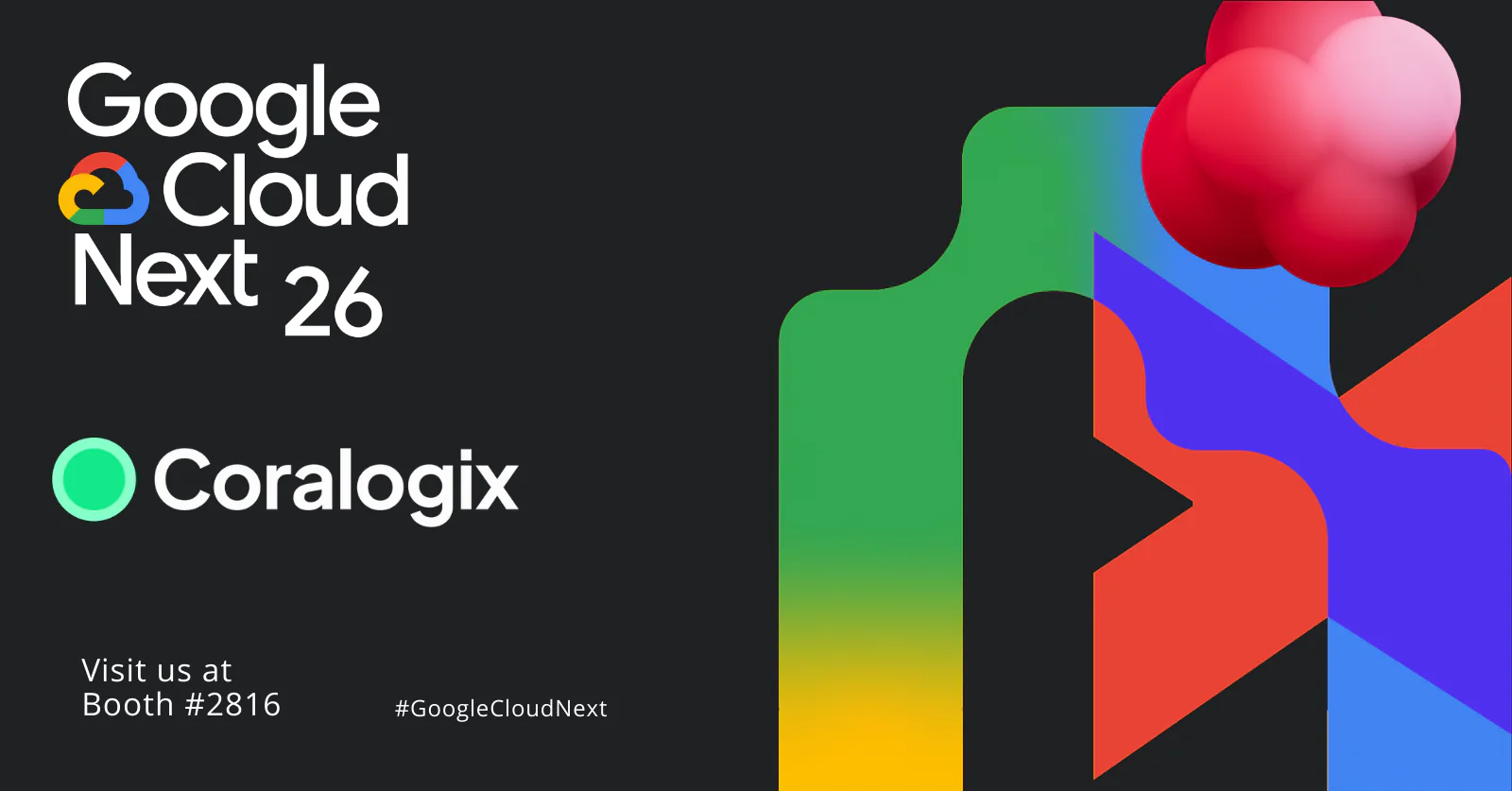 Google Cloud Next 26: Booth #2816