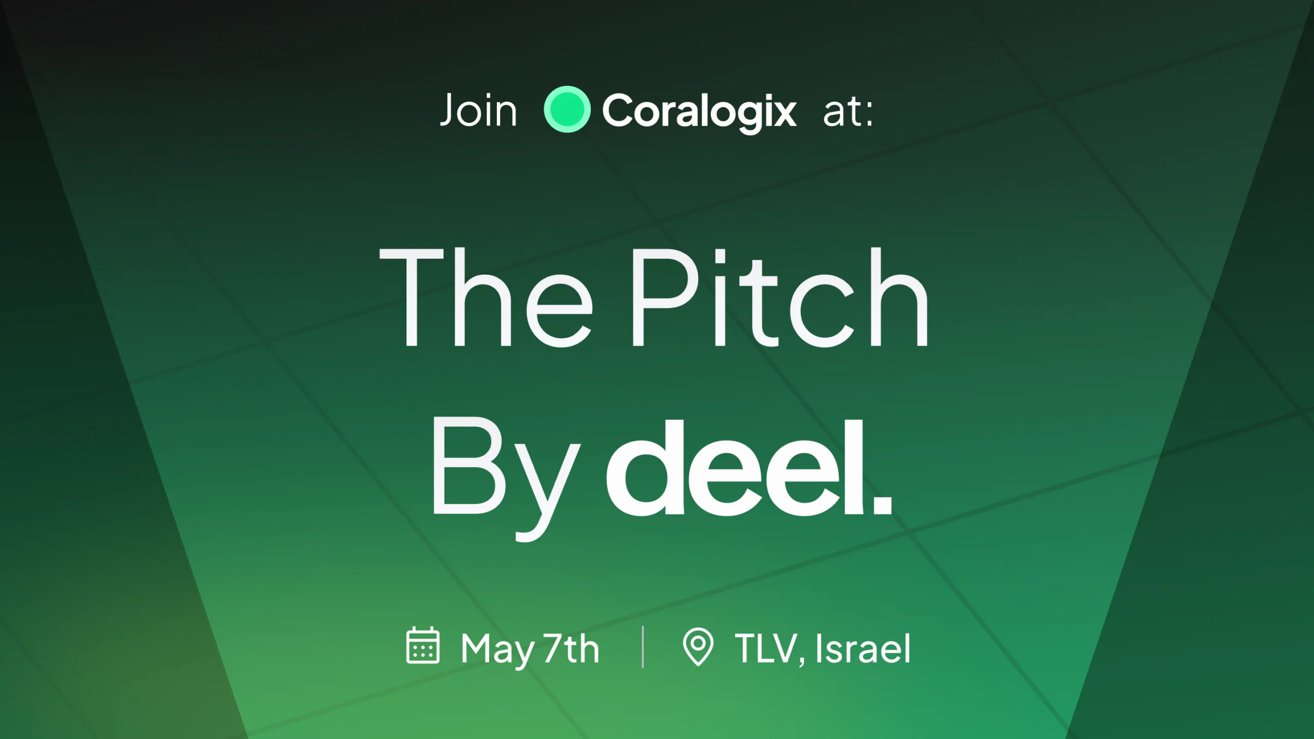 The Pitch by Deel, TLV