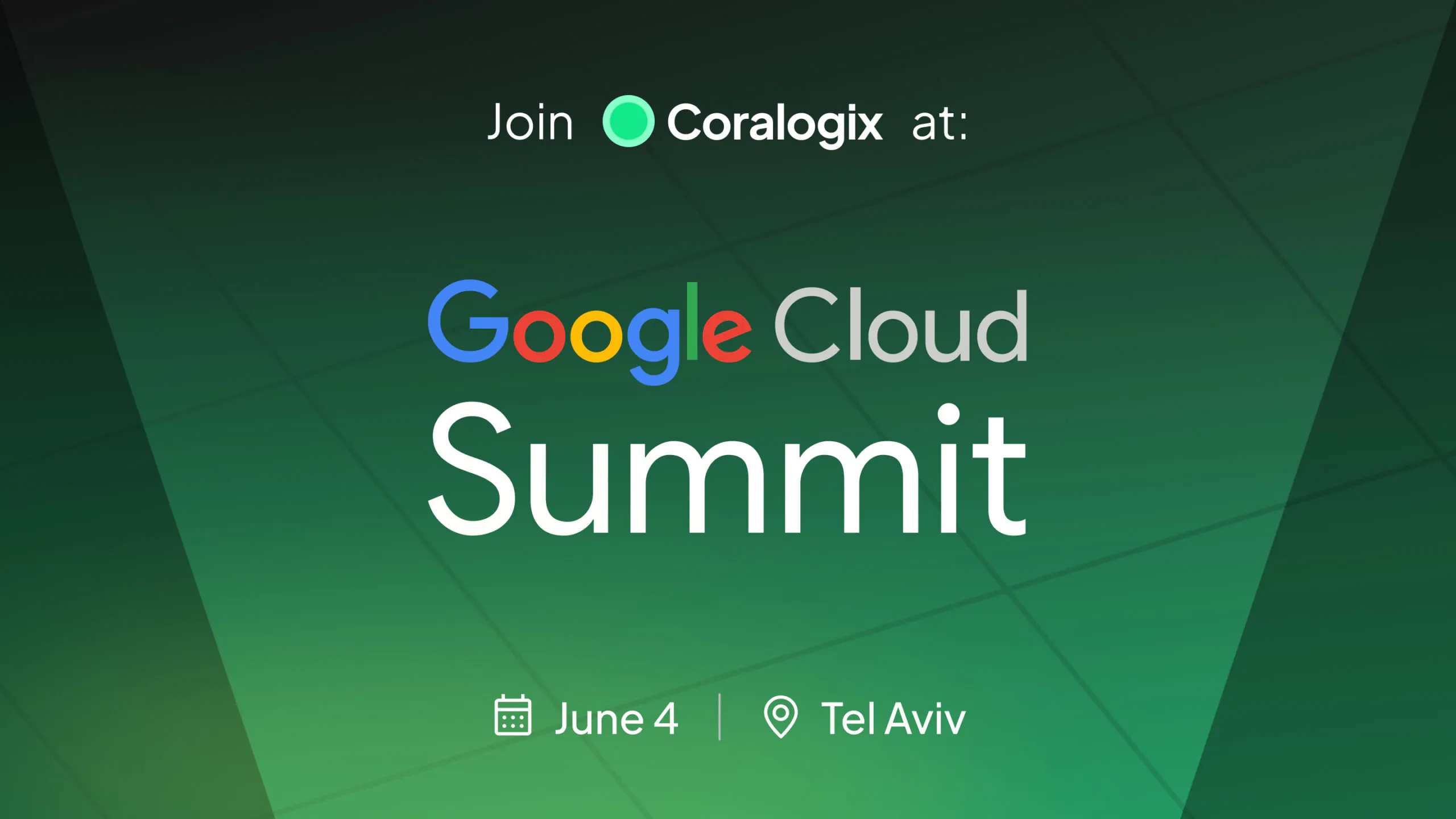 Google Cloud Summit TLV