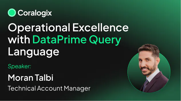 Operational Excellence with DataPrime Query Language