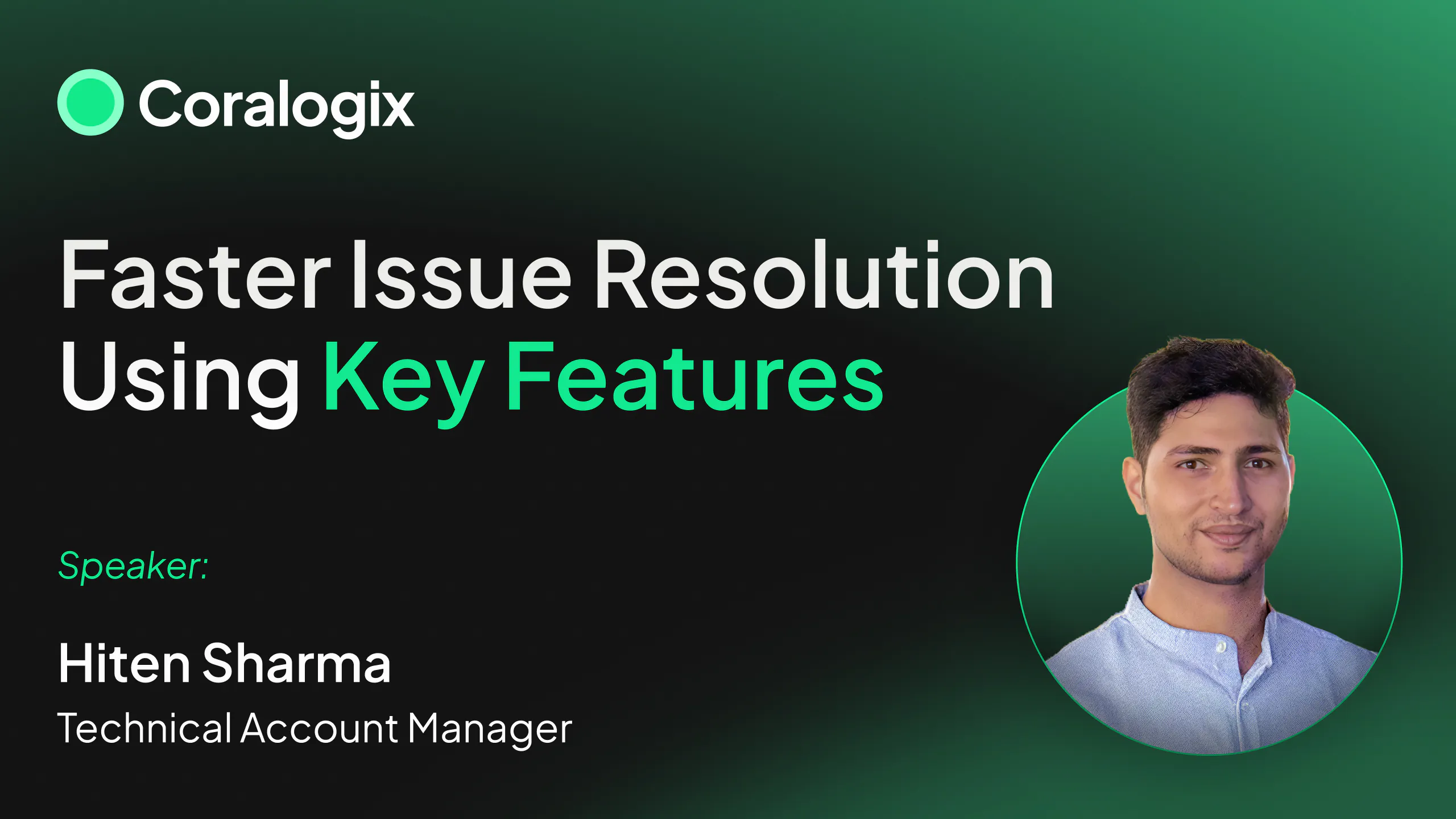Faster Issue Resolution Using Key Coralogix Features