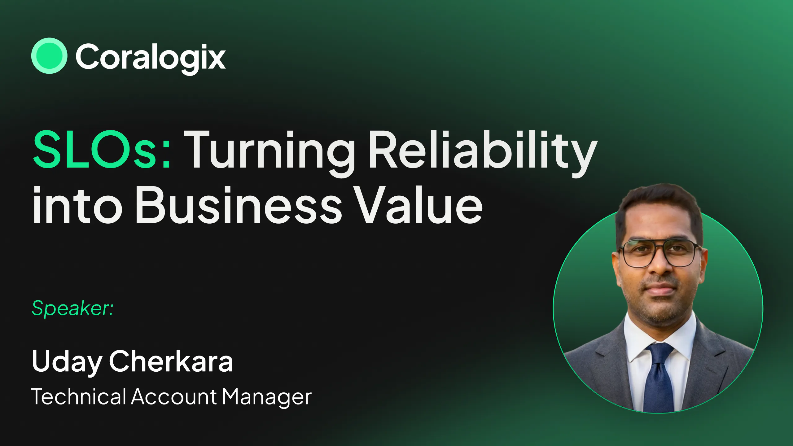 SLOs: Turning Reliability into Business Value