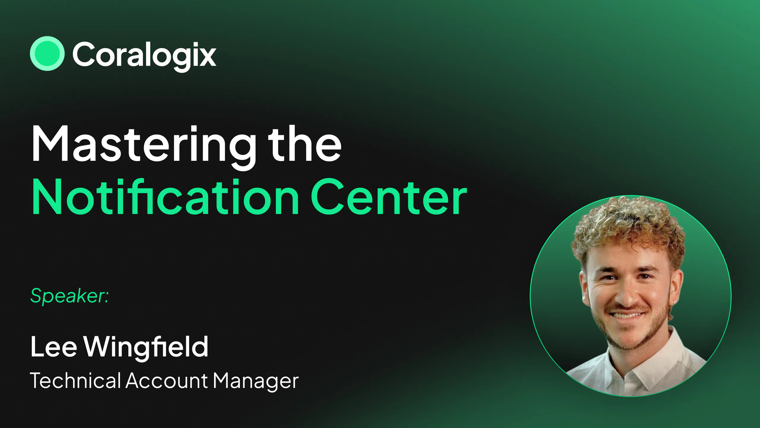 Mastering the Coralogix Notification Center