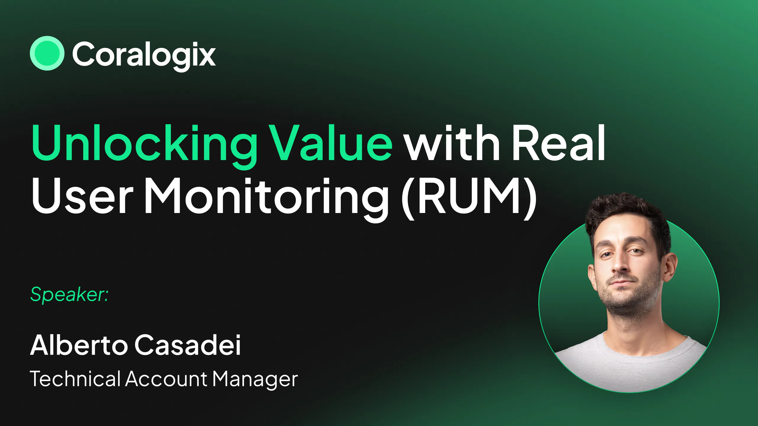 Unlocking Value with Real User Monitoring (RUM)