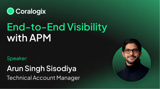 End-to-End Visibility with APM