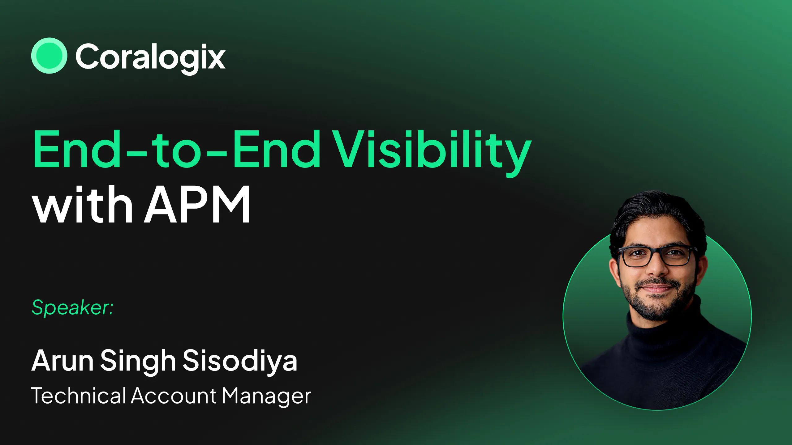End-to-End Visibility with APM