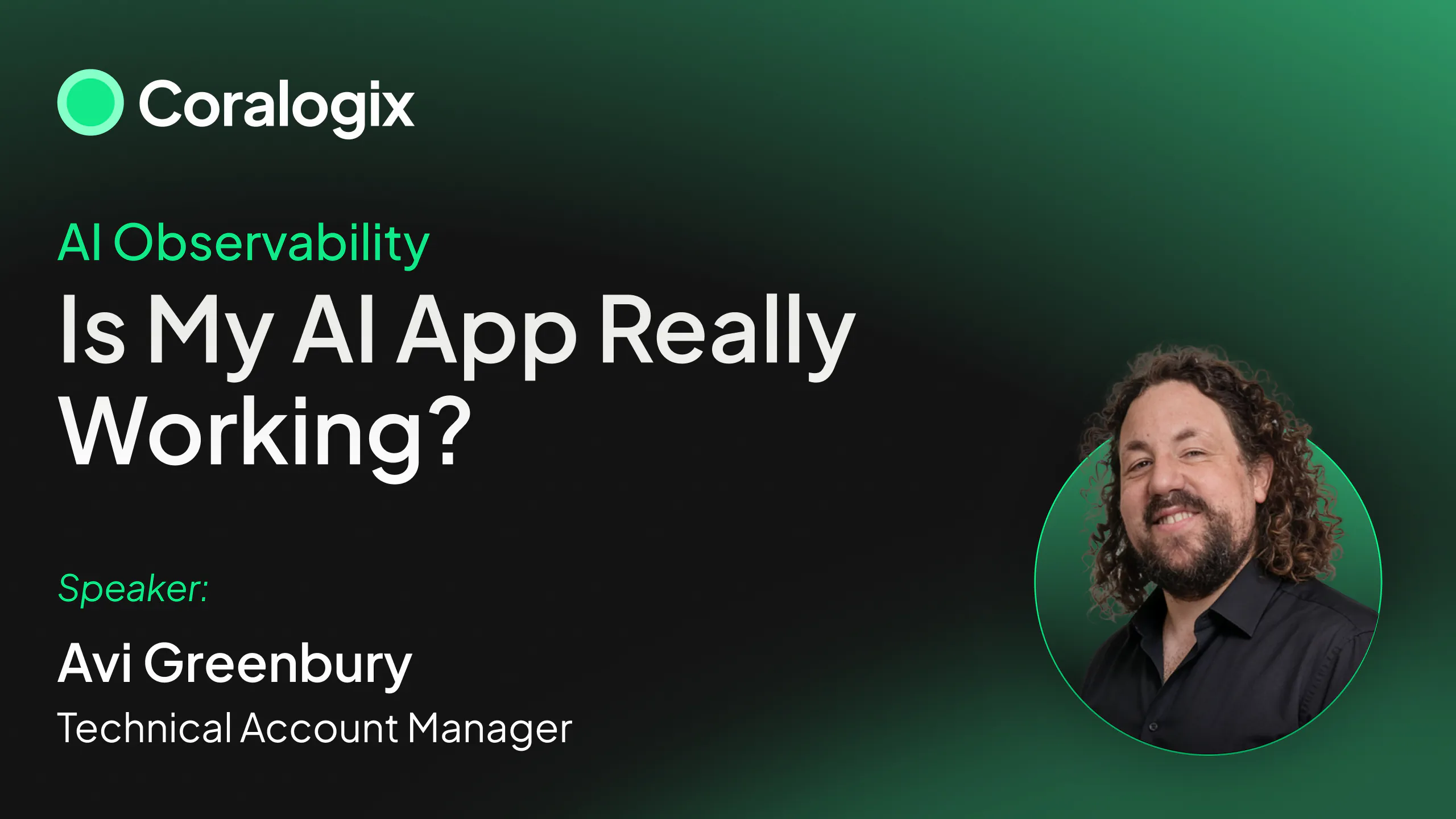 AI Observability: Is My AI App Really Working? 