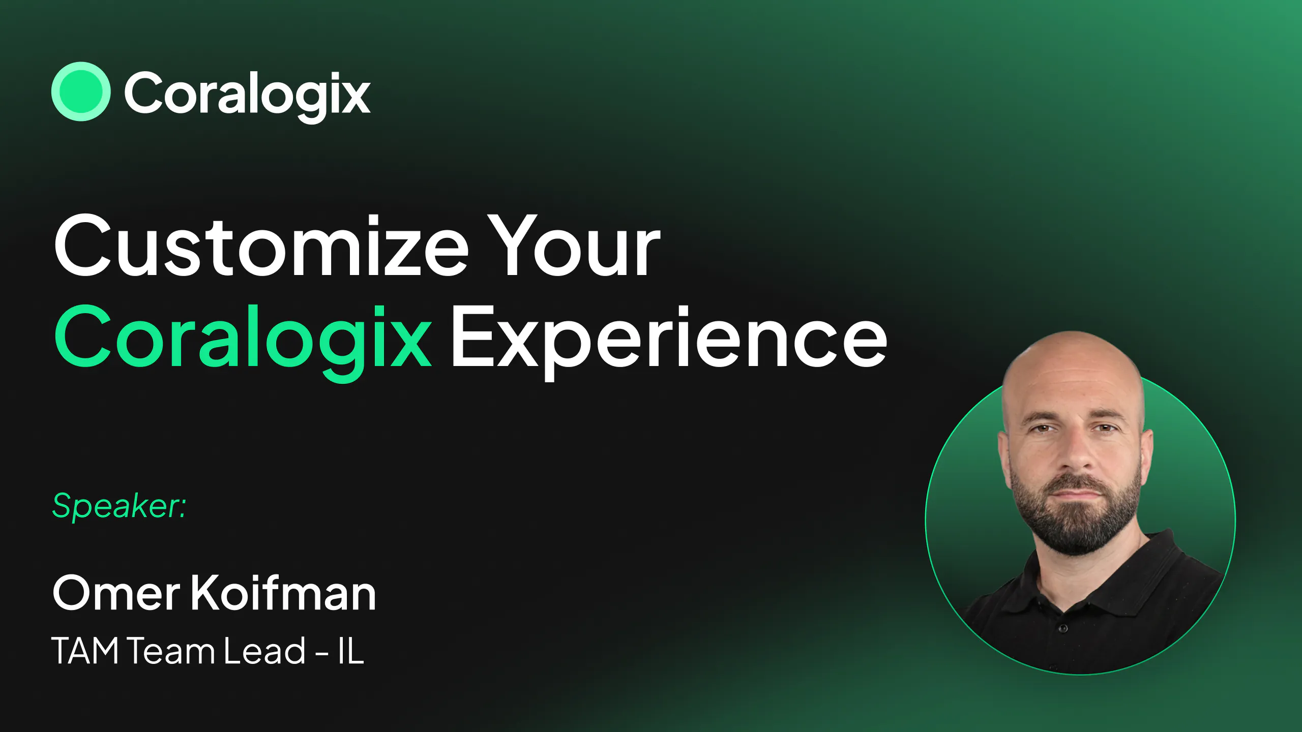 Own Your Coralogix Experience: Explore V2 for Developers & DevOps