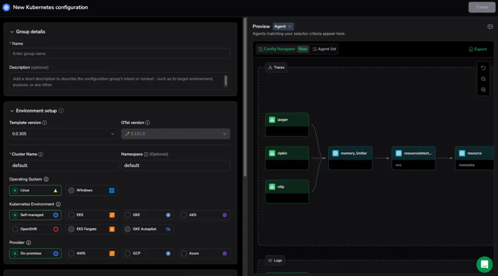 fleet management config