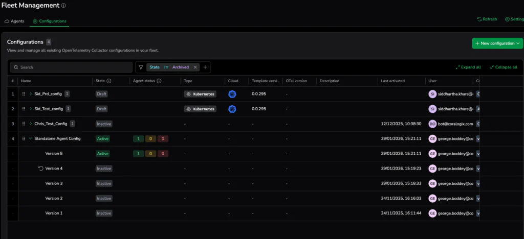fleet management active