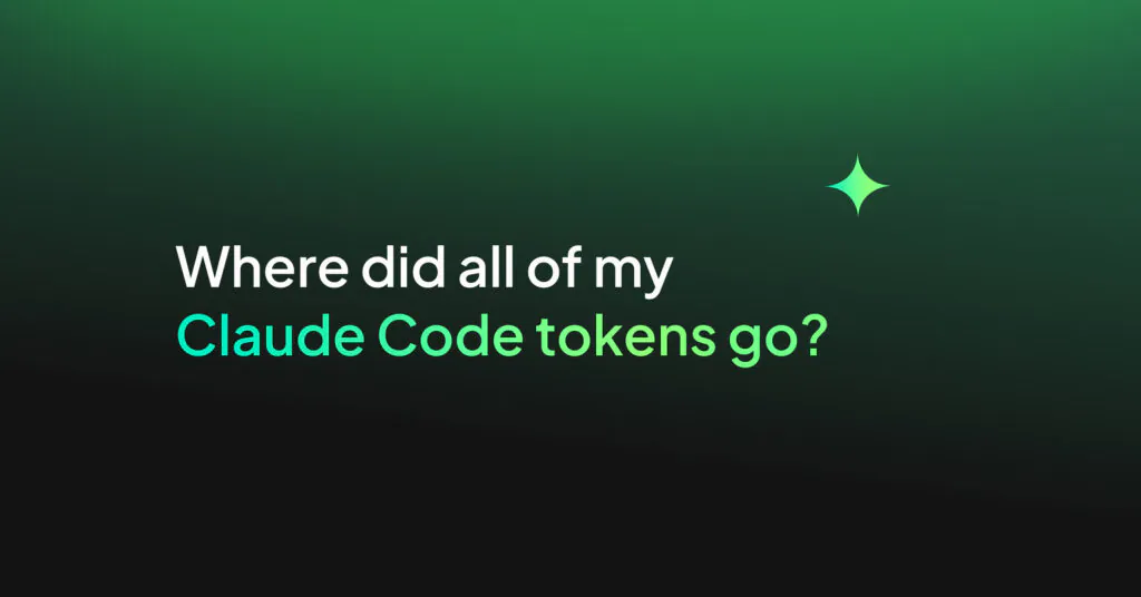 Where did all my Claude Code tokens go? 