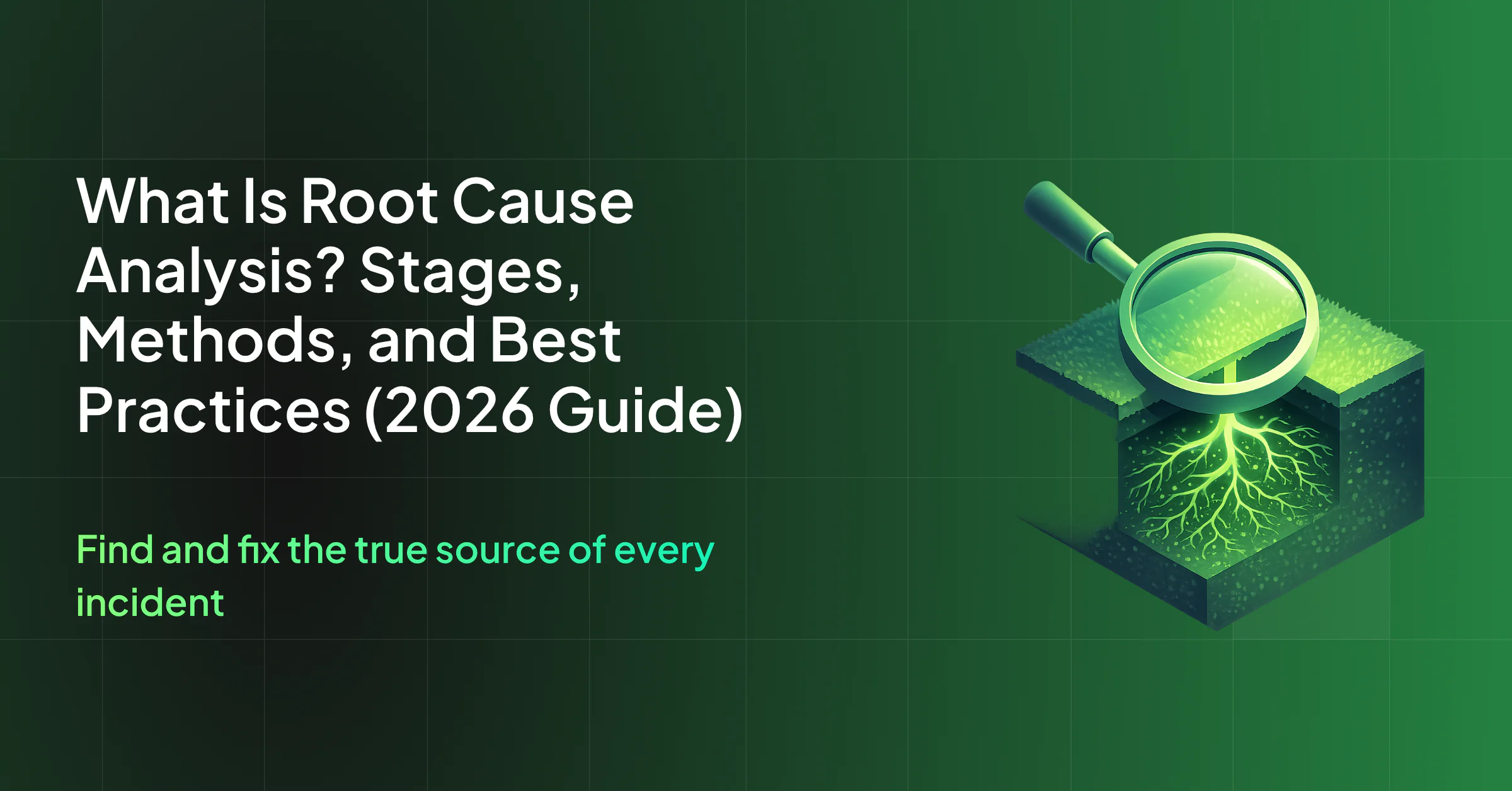 What Is Root Cause Analysis? Stages, Methods, and Best Practices (2026 Guide)