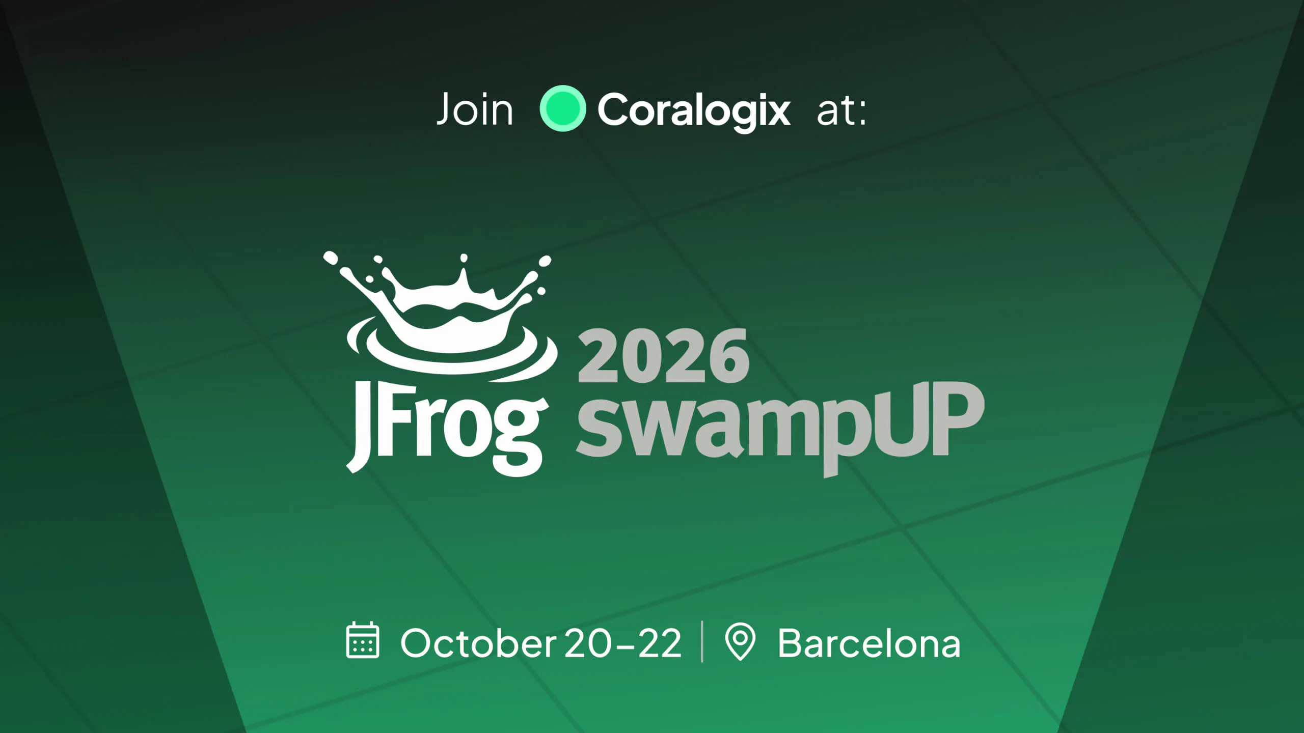 Jfrog swampUP 2026