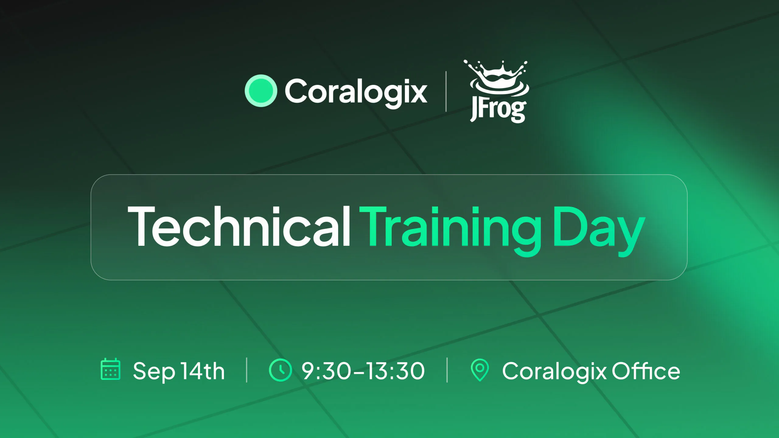 JFrog Technical Training Day