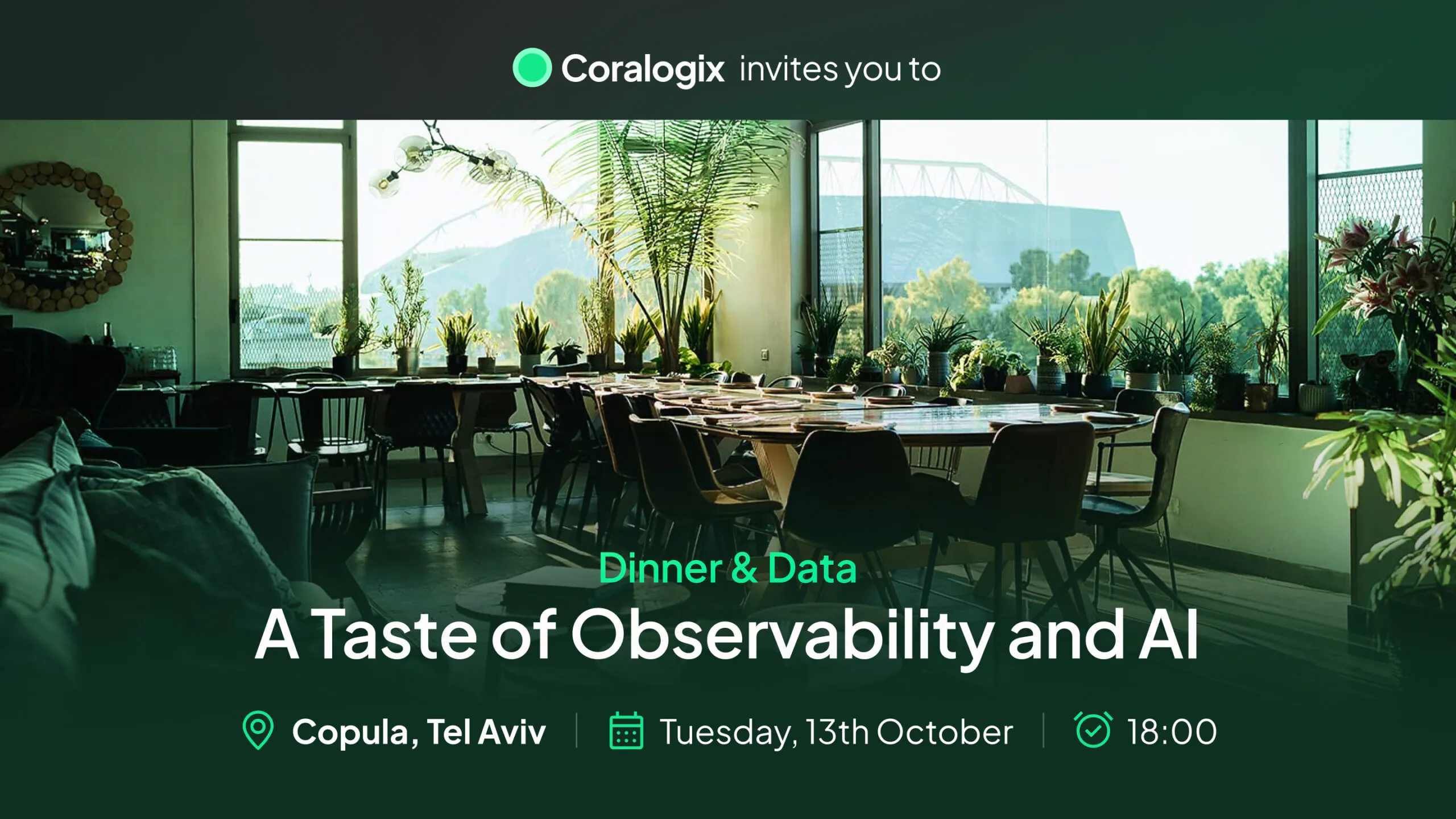 Dinner and Data – A Taste of Observability and AI