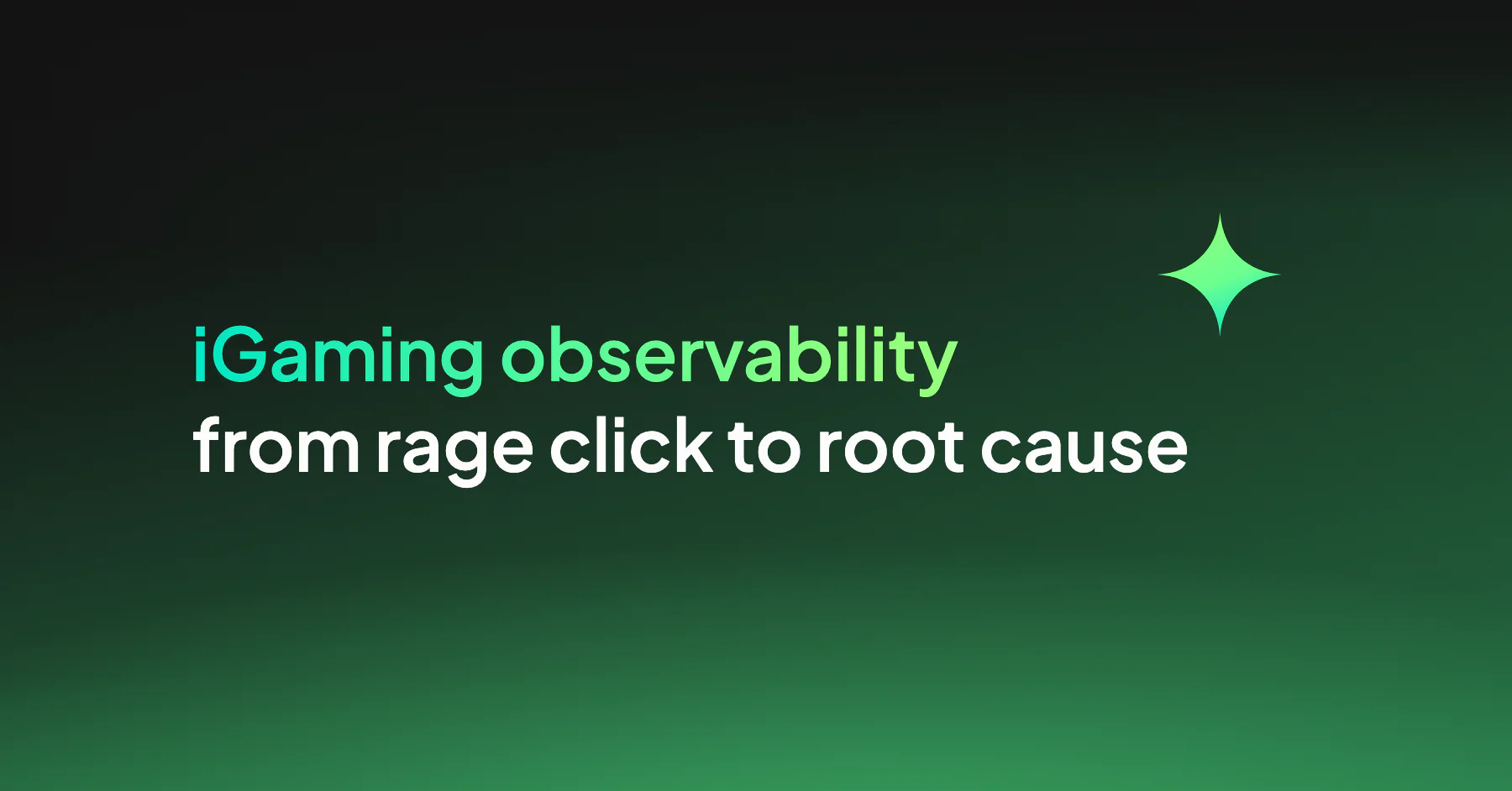 How iGaming operators connect revenue metrics to the operational telemetry