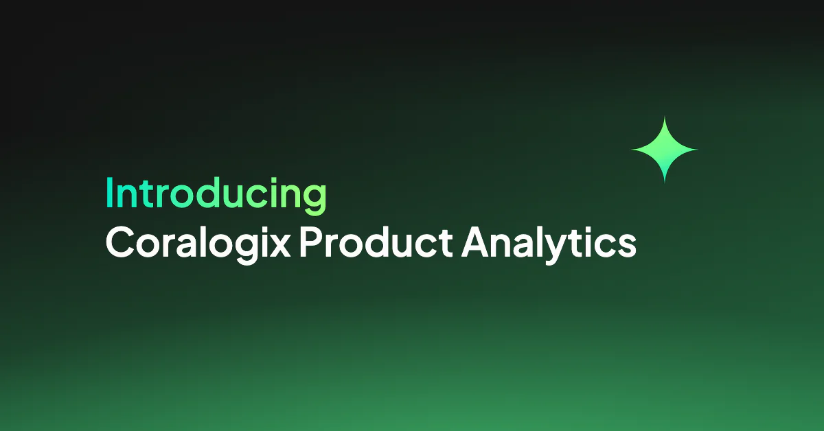Introducing Coralogix Product Analytics