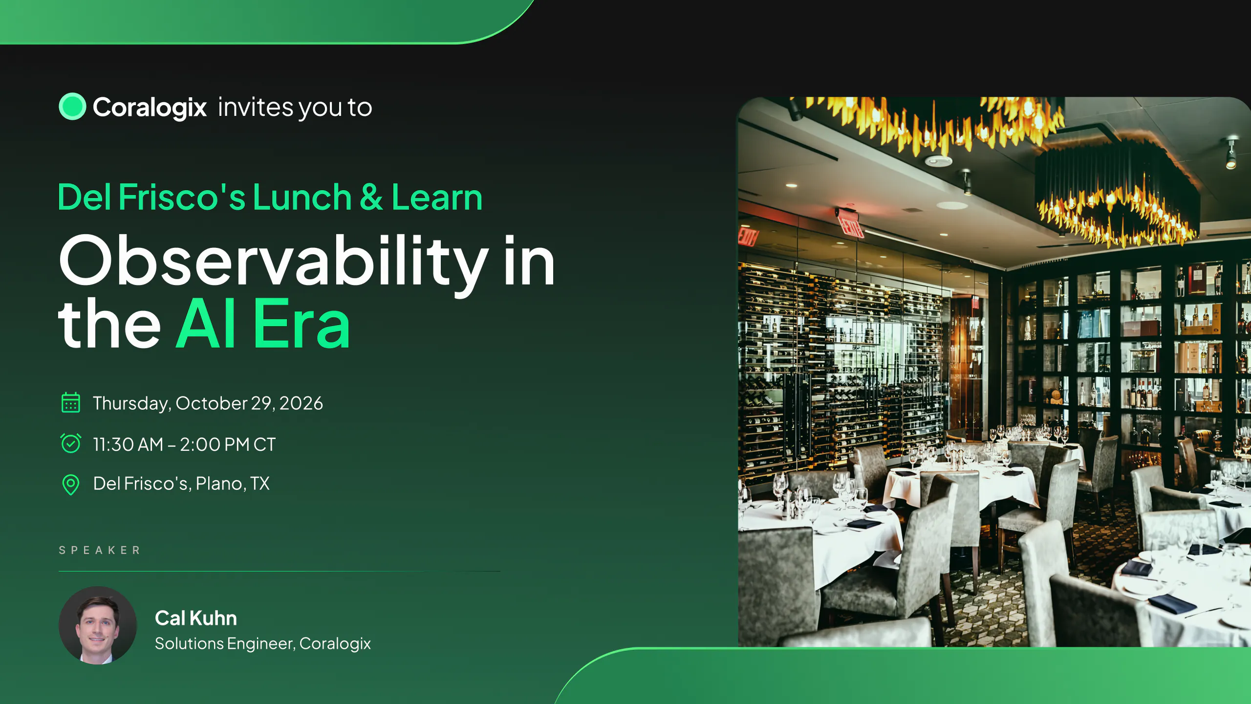 Lunch & Learn: Observability in the AI Era