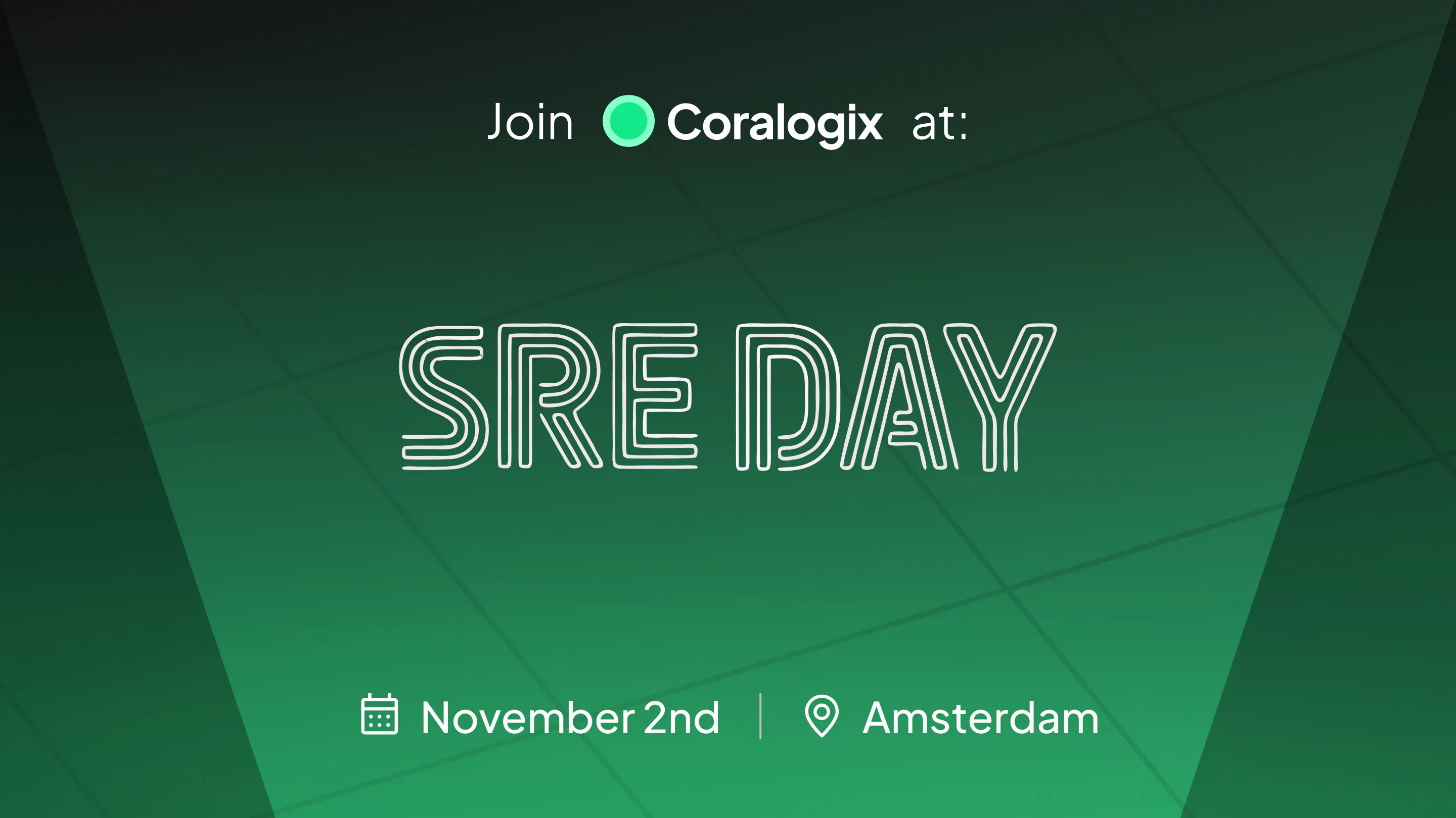 SRE days, Amsterdam